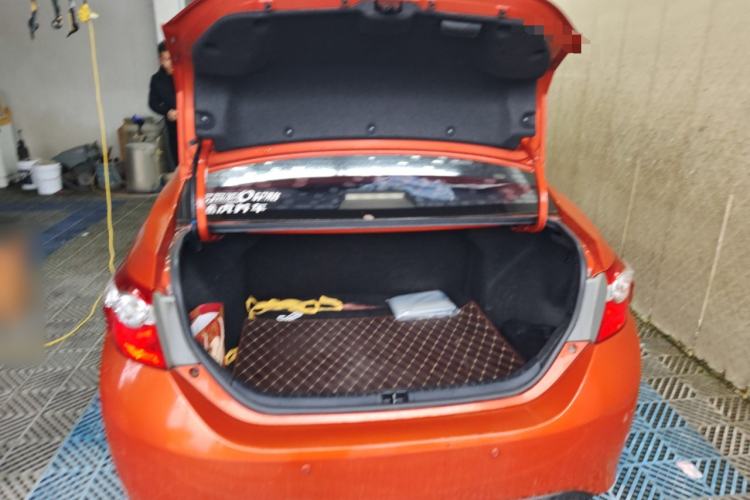 Used Toyota Levin 2016 1.6G CVT Elite Edition Trunk