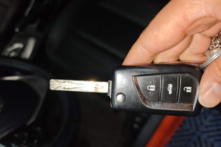 Used Toyota Levin 2016 1.6G CVT Elite Edition Vehicle Key
