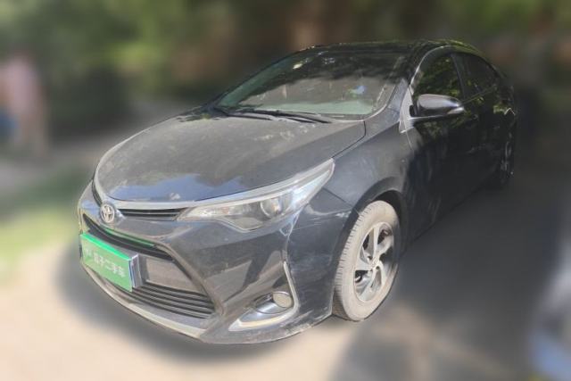 Used Toyota Levin 2017 Revised 185T CVT Elite Edition China V Standard