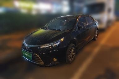 Used Toyota Levin 2017 1.2T G CVT Elite Edition