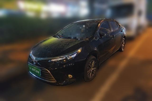Used Toyota Levin 2017 1.2T G CVT Elite Edition