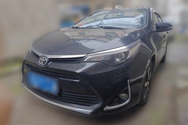 Used Toyota Levin 2017 Revised 185T CVT Elite Edition China V Standard