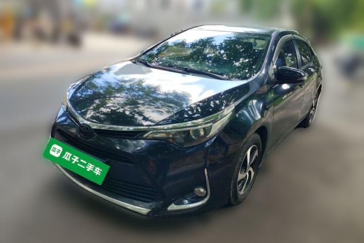 Used Toyota Levin 2017 Revised Version 185T CVT Elite Edition China VI Standard Guazi used car, China used car export, Used car for sale, Used cars, Cheapest cars for sale
