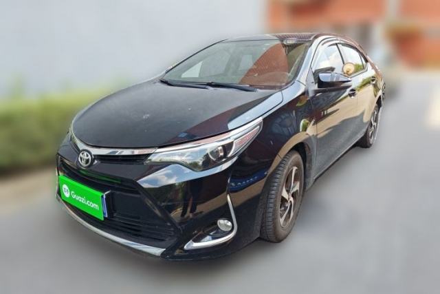 Toyota Levin 2017 Revised 185T CVT Elite Edition China V Standard с пробегом