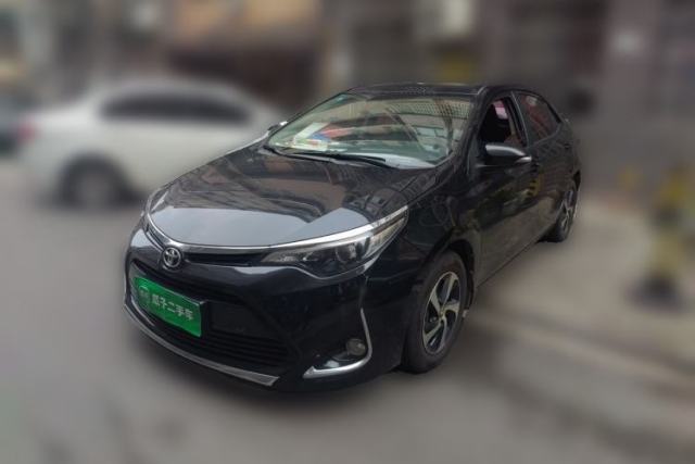 Used Toyota Levin 2017 Revised 185T CVT Elite Edition China V Standard