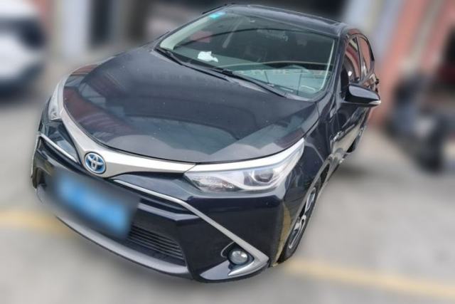 Used Toyota Levin 2017 Revised Dual-Engine 1.8H GS E-CVT Elite Sunroof Version China V Standard