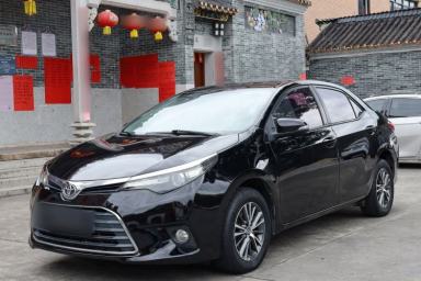 Used Toyota Levin 2017 1.2T G CVT Elite Edition