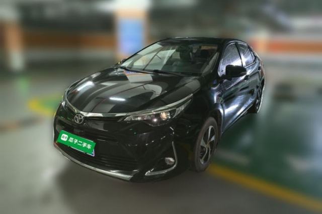 Used Toyota Levin 2017 Revised 185T CVT Elite Edition China V Standard