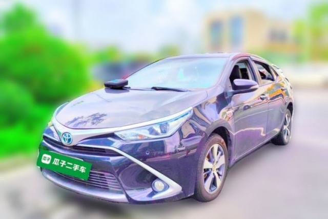 Ojetý Toyota Levin 2017 Revised Dual-Engine 1.8H GS-L E-CVT Leading Edition China V Standard