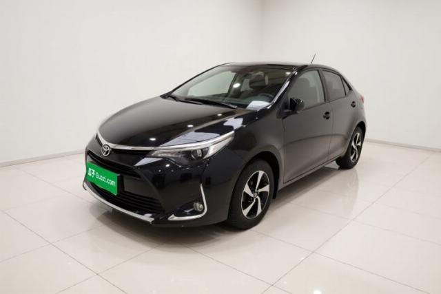 Used Toyota Levin 2017 Revised 185T CVT Elite Edition China V Standard