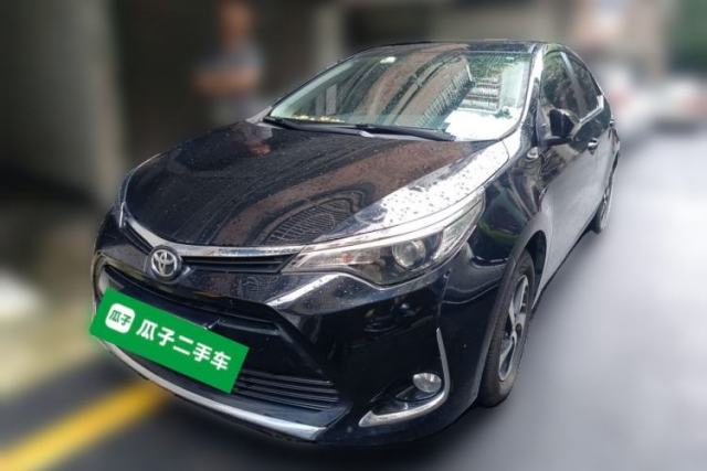 Used Toyota Levin 2017 Revised Version 185T CVT Elite Edition China VI Standard