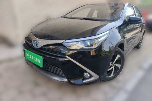Used Toyota Levin 2017 Revised Dual-Engine 1.8H GS E-CVT Elite Sunroof Version China V Standard