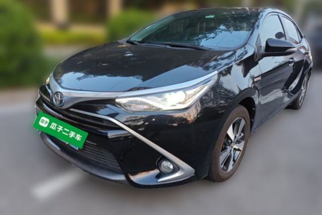 Used Toyota Levin 2017 Revised Dual-Engine 1.8H V E-CVT Luxury Edition China V Standard