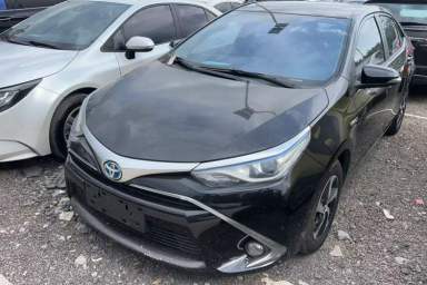 Used Toyota Levin 2017 Revised Dual-Engine 1.8H GS E-CVT Elite Sunroof Version China V Standard