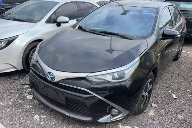 Used Toyota Levin 2017 Revised Dual-Engine 1.8H GS E-CVT Elite Sunroof Version China V Standard