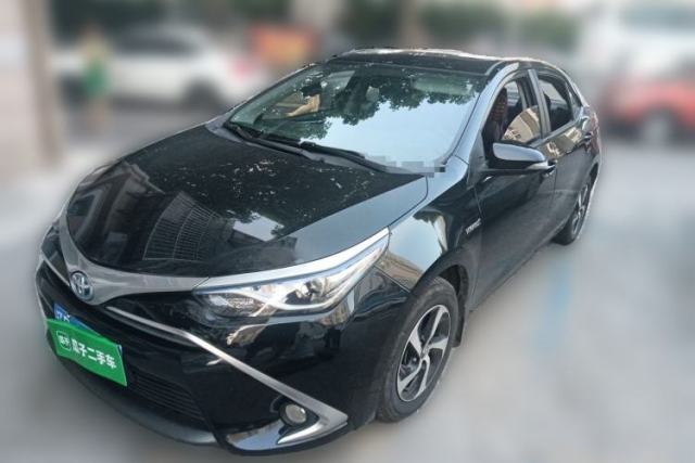 Used Toyota Levin 2017 Revised Dual-Engine 1.8H GS E-CVT Elite Sunroof Version China V Standard