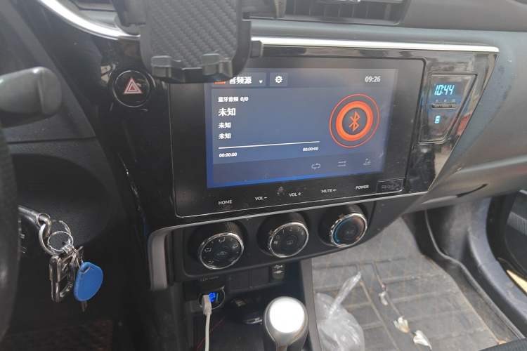 Used Toyota Levin 2017 Revised 185T CVT Elite Edition China V Standard Audio And AC Panel