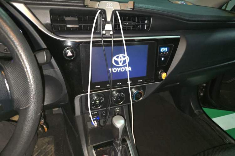 Used Toyota Levin 2017 Revised Version 185T CVT Elite Edition China VI Standard Audio And AC Panel