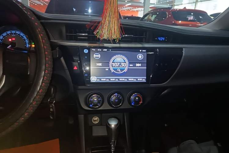 Used Toyota Levin 2017 1.2T G CVT Elite Edition Audio And AC Panel