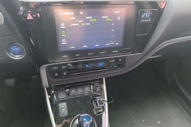 Used Toyota Levin 2017 Revised Dual-Engine 1.8H GS-L E-CVT Leading Edition China V Standard Audio And AC Panel