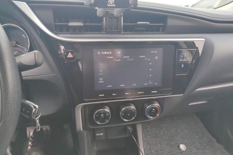 Used Toyota Levin 2017 Revised 185T Manual Elite Edition China V Standard Audio And AC Panel