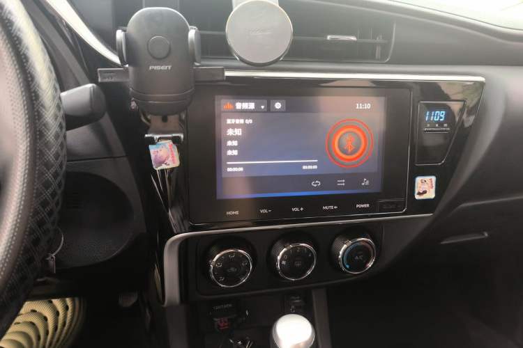 Used Toyota Levin 2017 Revised 185T CVT Elite Edition China V Standard Audio And AC Panel