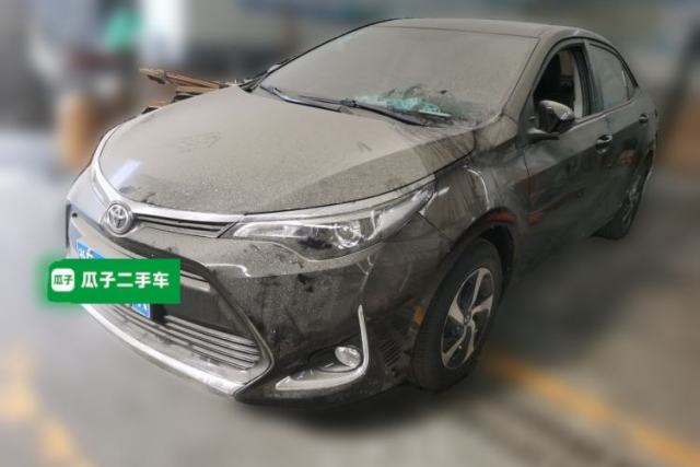 Used Toyota Levin 2017 Revised 185T CVT Elite Edition China V Standard