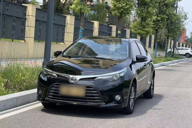 Used Toyota Levin 2017 1.2T E Manual New Edition