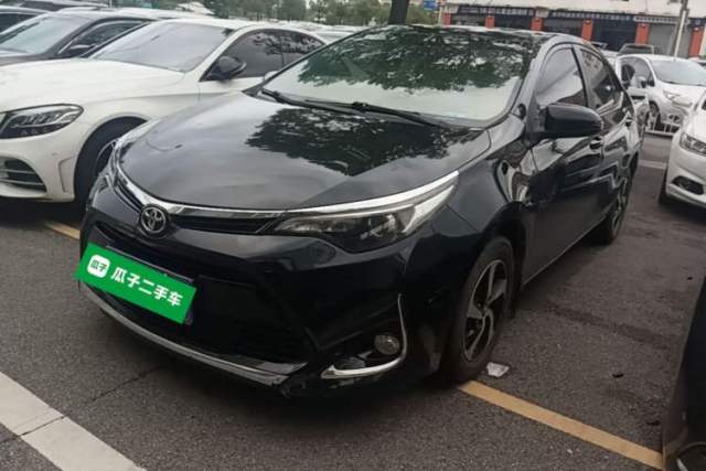 Used Toyota Levin 2017 Revised 185T CVT Elite Edition China V Standard