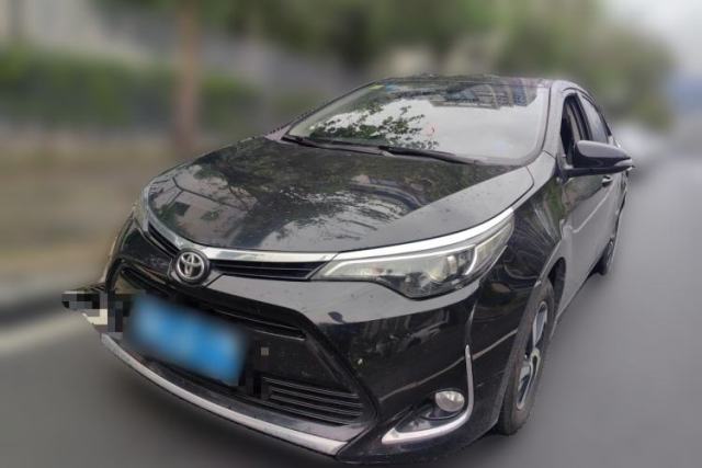 Used Toyota Levin 2017 Revised 185T CVT Elite Edition China V Standard
