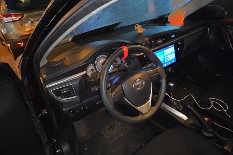 Used Toyota Levin 2017 1.2T G CVT Elite Edition Center Console