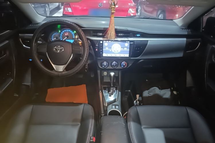 Used Toyota Levin 2017 1.2T G CVT Elite Edition Center Console