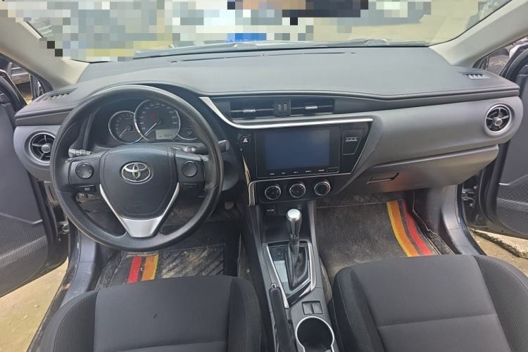Used Toyota Levin 2017 Revised 185T CVT Elite Edition China V Standard Center Console