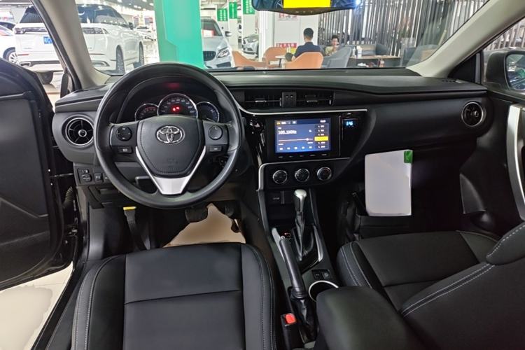 Used Toyota Levin 2017 Revised 185T CVT Elite Edition China V Standard Center Console