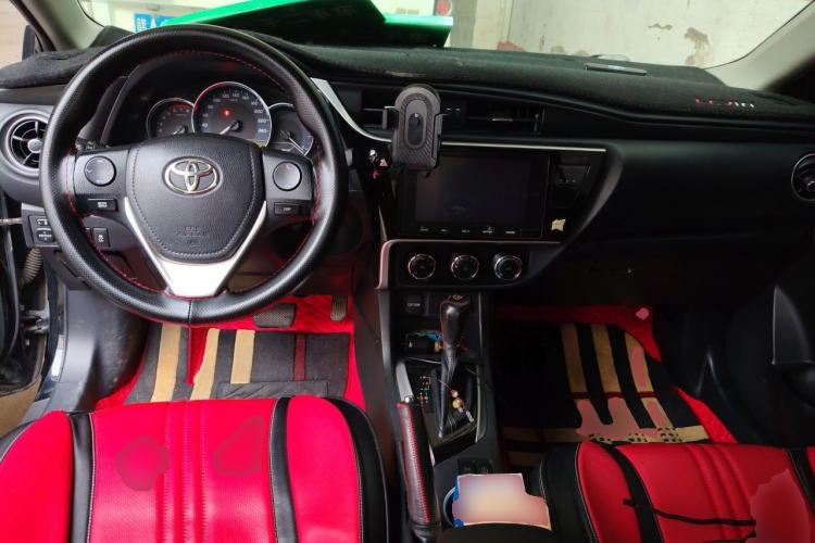 Used Toyota Levin 2017 1.2T V CVT Luxury Edition Center Console