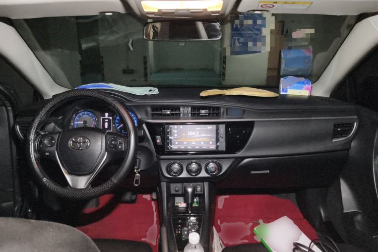 Used Toyota Levin 2017 1.8GS CVT Elite Edition Center Console