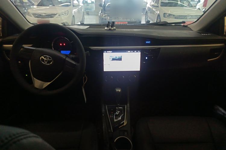 Used Toyota Levin 2017 1.2T G CVT Elite Edition Center Console