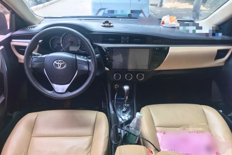 Used Toyota Levin 2017 1.2T E CVT New Sharp Edition Center Console