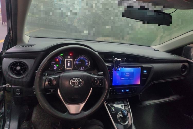 Used Toyota Levin 2017 Revised Dual-Engine 1.8H GS E-CVT Elite Sunroof Version China V Standard Center Console