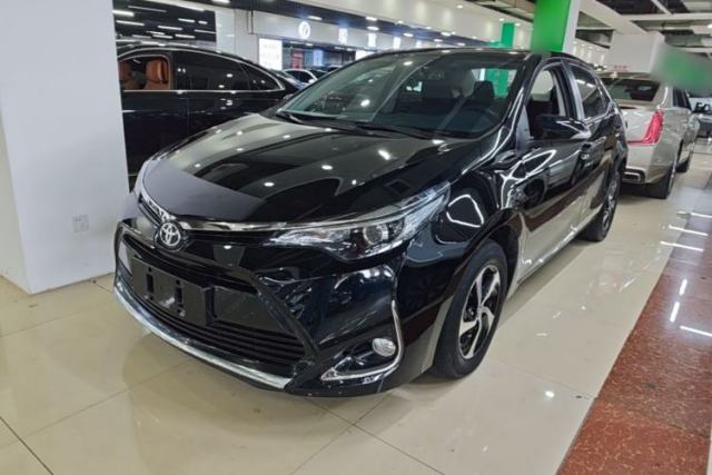 Toyota Levin 2017 Revised 185T CVT Elite Edition China V Standard usado