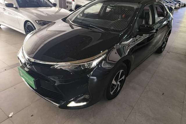 Used Toyota Levin 2017 Revised 185T CVT Elite Edition China V Standard