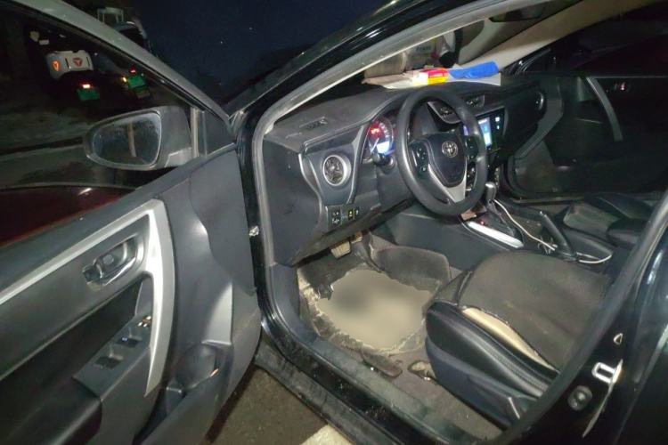 Used Toyota Levin 2017 Revised 185T CVT Elite Edition China V Standard Driver Seat