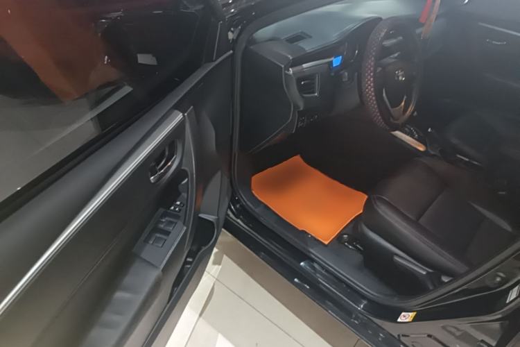 Used Toyota Levin 2017 1.2T G CVT Elite Edition Driver Seat