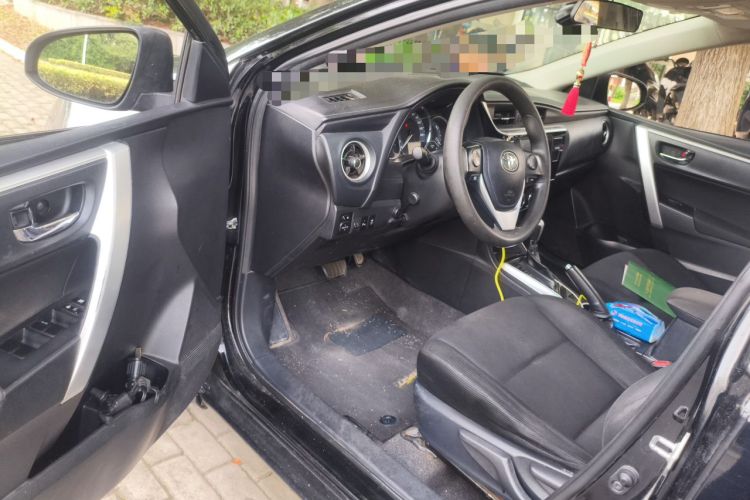 Used Toyota Levin 2017 Revised 185T CVT Elite Edition China V Standard Driver Seat