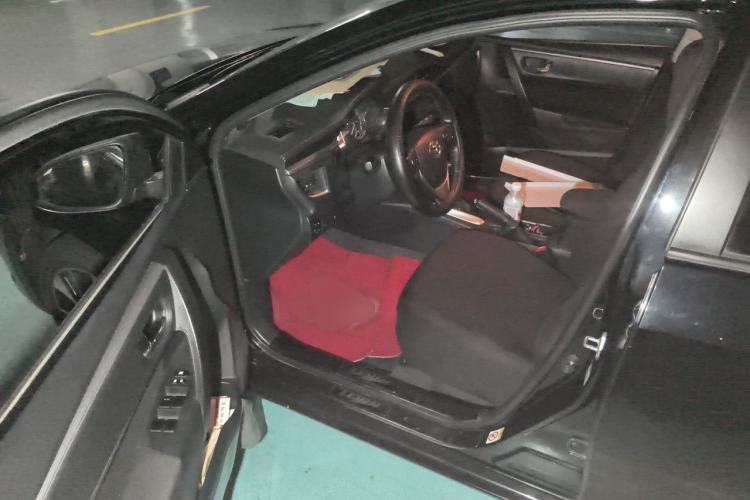 Used Toyota Levin 2017 1.8GS CVT Elite Edition Driver Seat