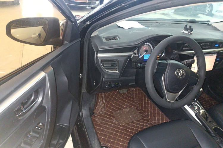 Used Toyota Levin 2017 1.2T G CVT Elite Edition Driver Seat