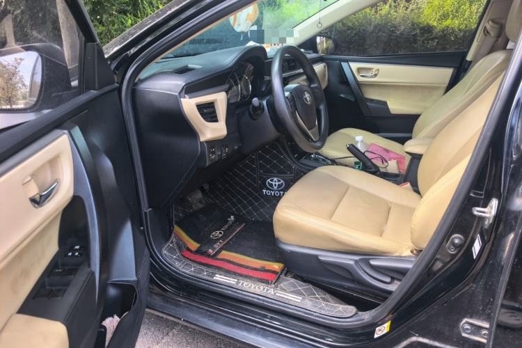 Used Toyota Levin 2017 1.2T E CVT New Sharp Edition Driver Seat