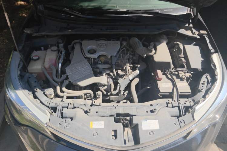 Used Toyota Levin 2017 Revised 185T CVT Elite Edition China V Standard Engine Bay