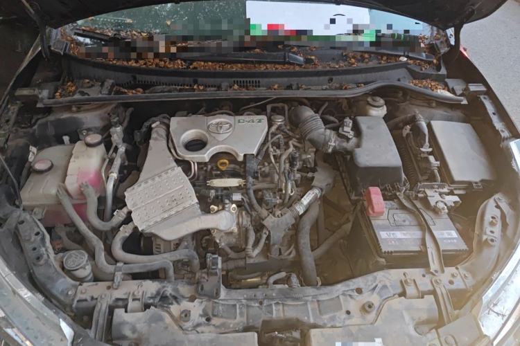 Used Toyota Levin 2017 1.2T G CVT Elite Edition Engine Bay