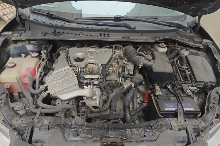 Used Toyota Levin 2017 Revised 185T CVT Elite Edition China V Standard Engine Bay